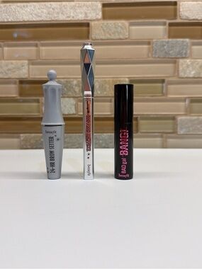 Benefit Cosmetics Eye Makeup Trio Set - NIB